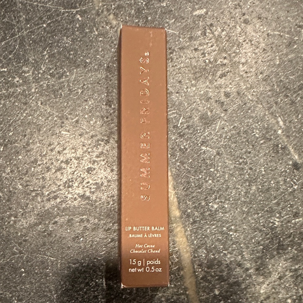 Summer Fridays Lip Butter Balm in Hot Cocoa